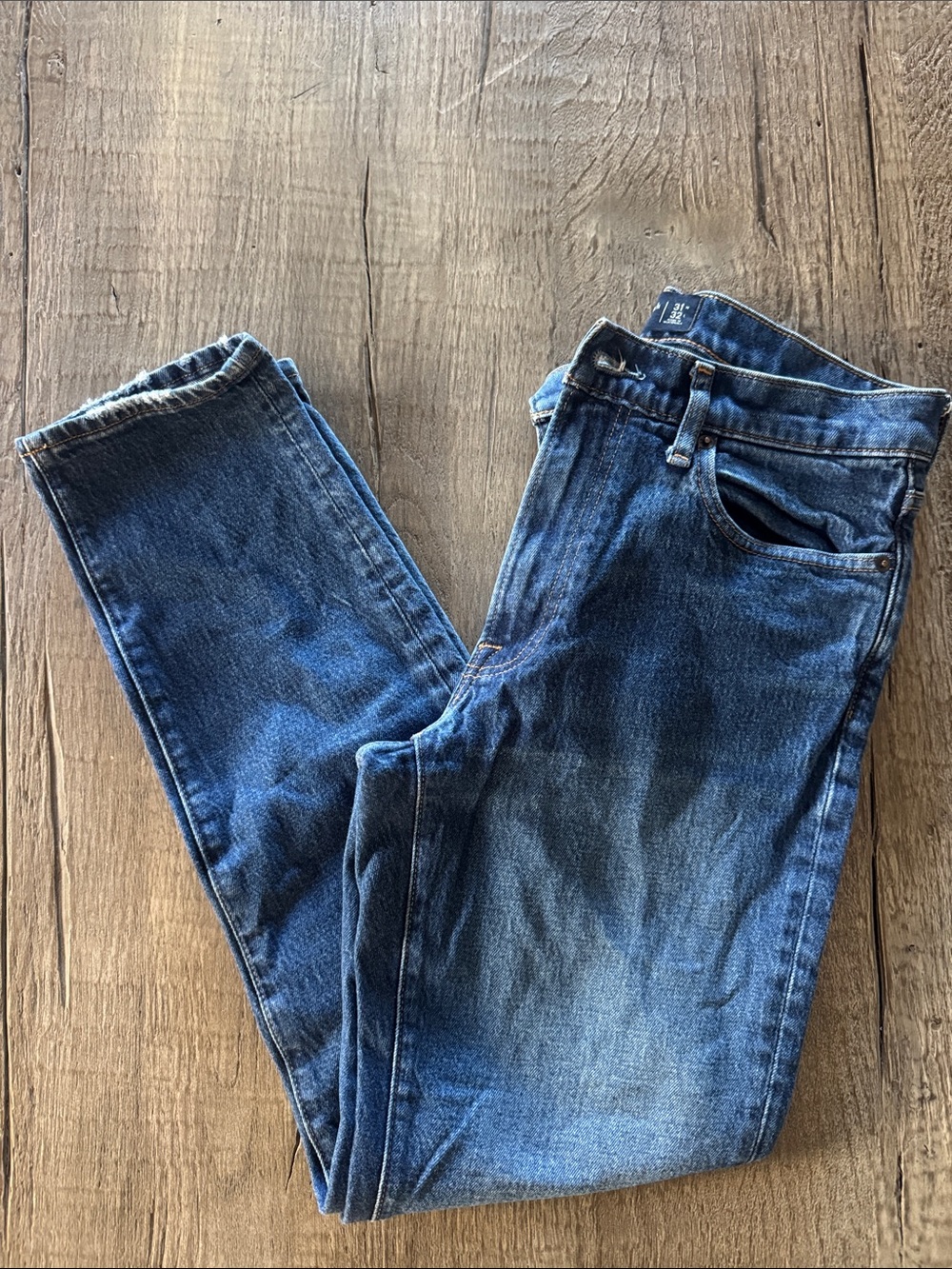 Men's Abercrombie & Fitch Vintage Stretch 90’s Slim Jeans